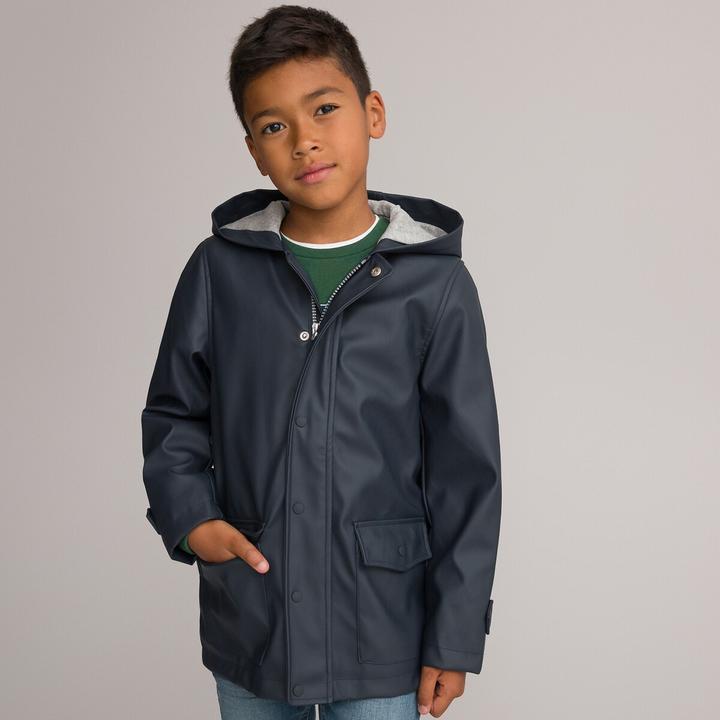Image du produit La Redoute Collections Manteau de pluie avec capuche (128)