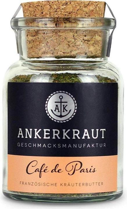 Actual product image Ankerkraut Gewürze Café de Paris spice 65 g (225 g)