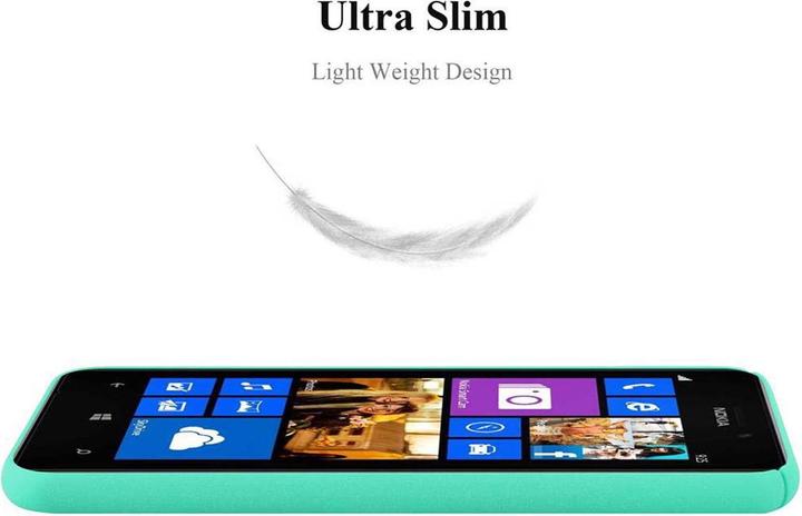 Image du produit Cadorabo Couverture rigide Frosty Cover (Nokia Lumia 925)