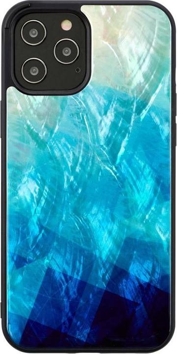 Immagine prodotto Ikins custodia per Apple iPhone 12 Pro Max blu lago nero (Apple iPhone 12 Pro Max)