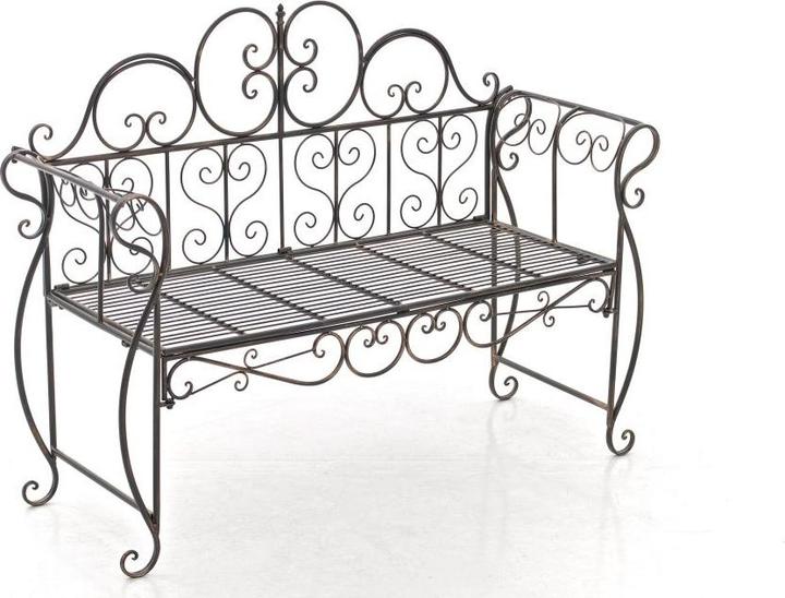 CLP Garden bench Minna, bronze
