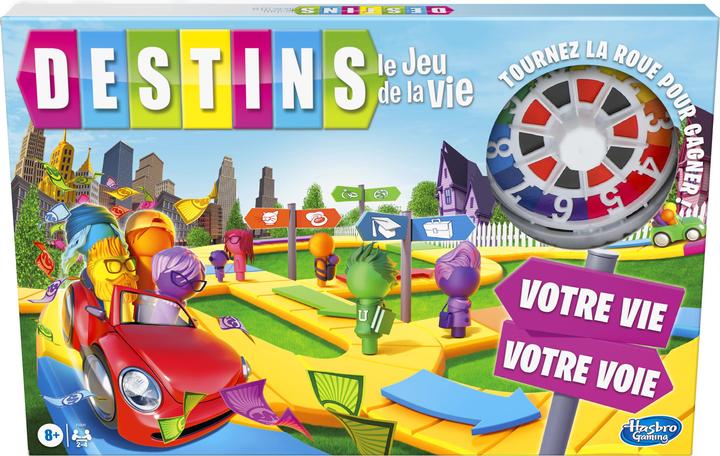 Image du produit Hasbro Gaming Jeu de la vie (Français)