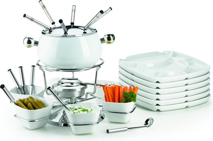 Actual product image Mäser Fondue set (Cheese fondue, Chinoise Fondue)