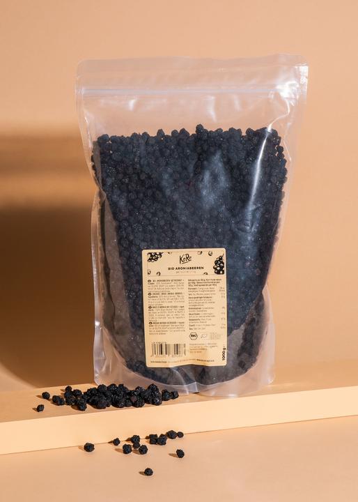 Produktbild KoRo Bio getrocknete Aroniabeeren (1000 g)