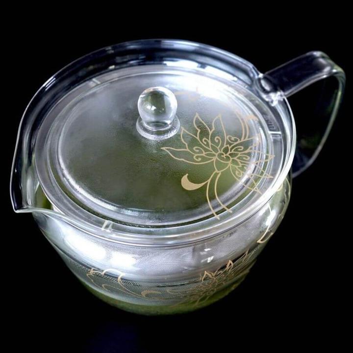 Image du produit Hario Tachikichi Cha-Cha Kyusu Zen Kyo-Karakusa - Théière (0.45 l)