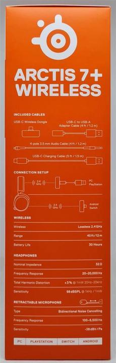 Produktbild SteelSeries Arctis 7+ (Kabelgebunden)