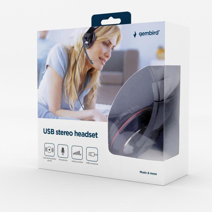 Actual product image Gembird MHS-U-001 (Cable, USB-A)