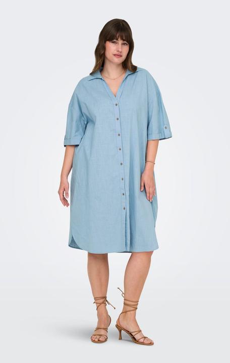 Immagine prodotto Only CARCOCO Midikleid Hemdblusenkleid (44)