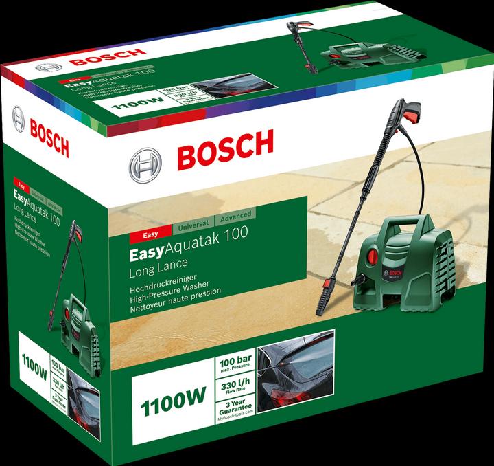 Actual product image Bosch Home & Garden EasyAquatak 100 Long Lance (Electrical connection)
