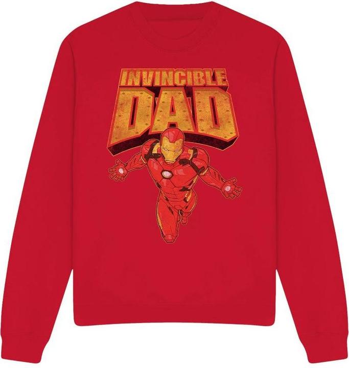 Produktbild Iron Man Invincible Dad Sweatshirt Vatertag (S)