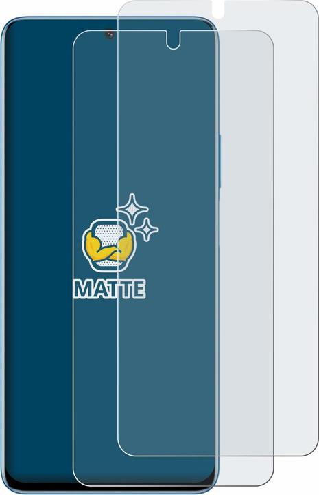 Actual product image BROTECT Anti-glare screen protector matt (2 Piece, Honor Magic 4 Lite)