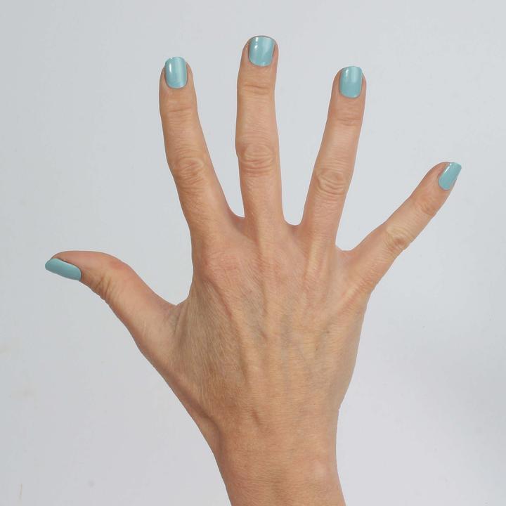 Actual product image Vargu solid blue (Solid Blue)