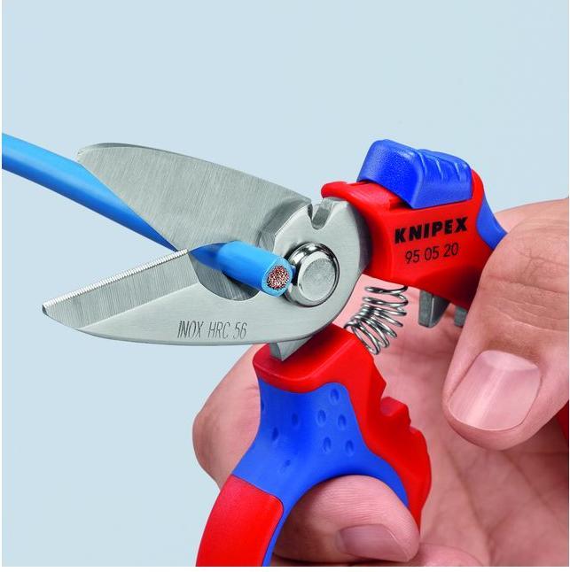 Actual product image Knipex Electrician's shears (160 mm)