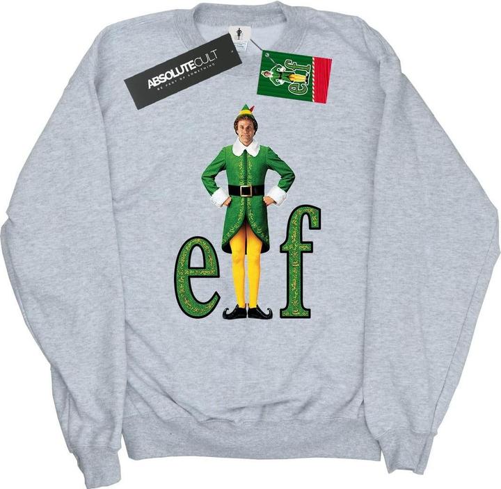 Elf Buddy Logo Sweatshirt (3XL)