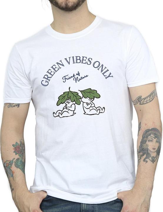 Produktbild Disney Chip 'n Dale Green Vibes Only TShirt (XL)