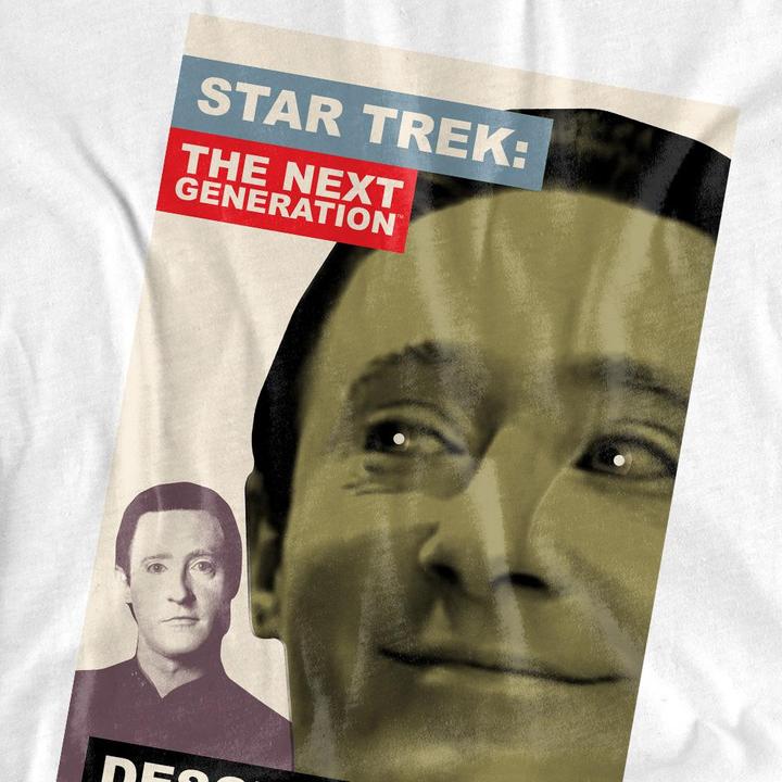 Image du produit - T-shirt THE NEXT GENERATION SEASON EPISODE - Adulte (XXL)