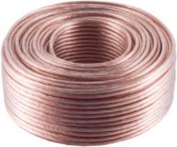 Produktbild Shiverpeaks BS06-245011 - Kupferverkleidetes Aluminium (CCA) - 50 m - Rot - Transparent (50 m, 1 mm²)