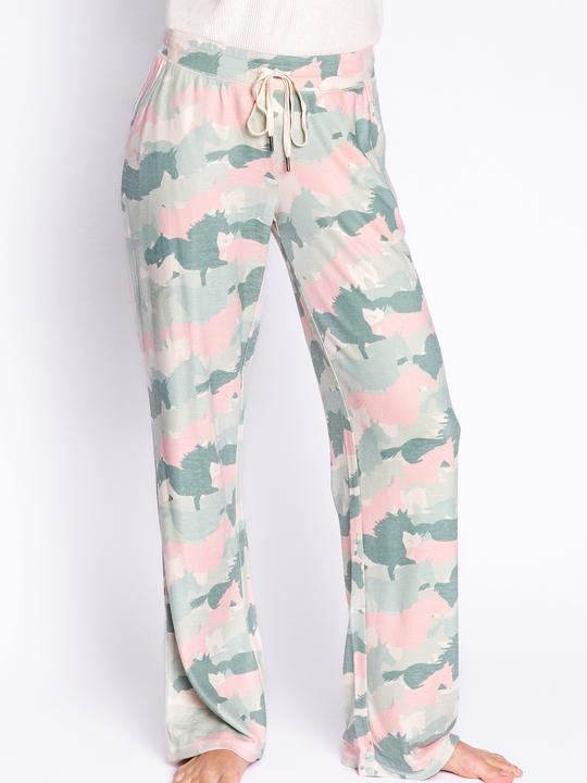 Actual product image Pj Salvage Country camo pyjama trousers (L)