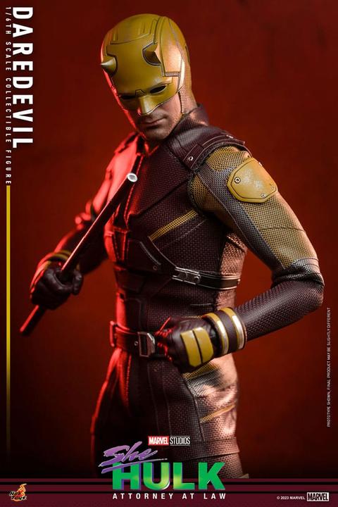 Produktbild Hot Toys She-Hulk : Avocate Figurine 1/6 Daredevil 30 cm