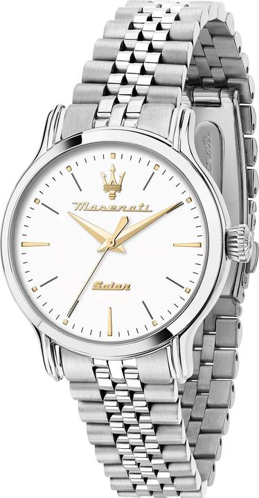 Produktbild Maserati R8853118519 Epoca Solaruhr 34mm 10ATM (Analoguhr, 34 mm)