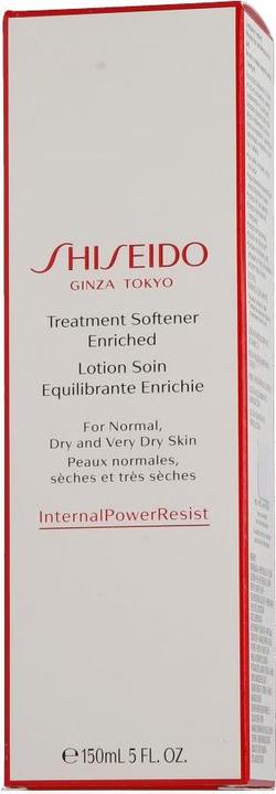 Produktbild Shiseido Treatment Softener Enriched (Reinigungslotion, 150 ml)