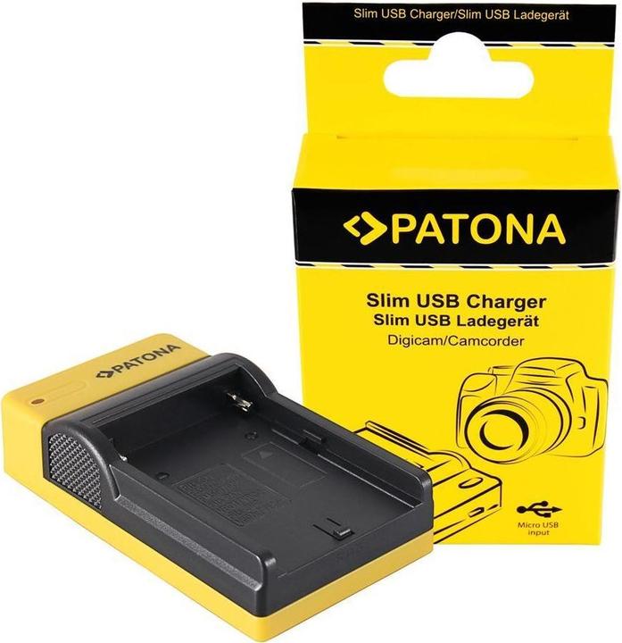 Image du produit Patona Chargeur micro USB pour Sony NP-BX1 (Chargeur)
