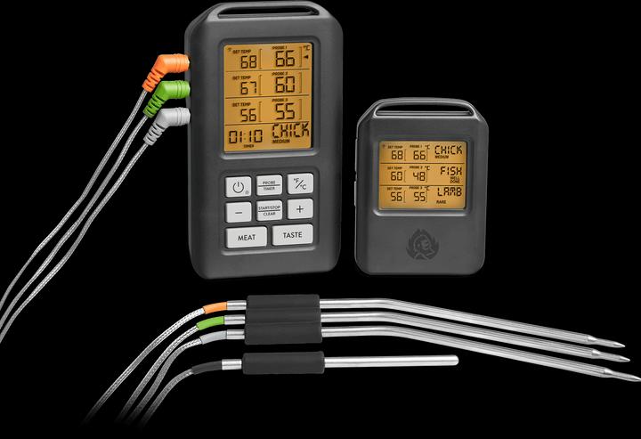 Actual product image Burnhard Barbecue thermometer