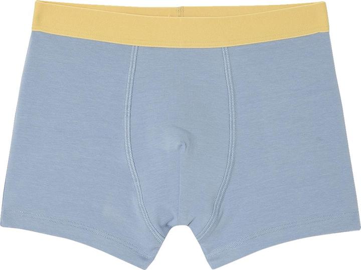 Immagine prodotto Vertbaudet Bio-Kollektion: 5er-Pack Jungen Stretch-Boxershorts (128, Confezione da 5 pezzi)