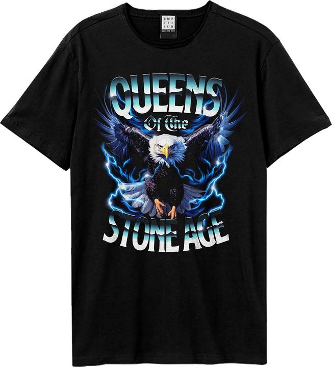 Actual product image Amplified Unisex Adult Eagle Queens Of The Stone Age T-Shirt (3XL)