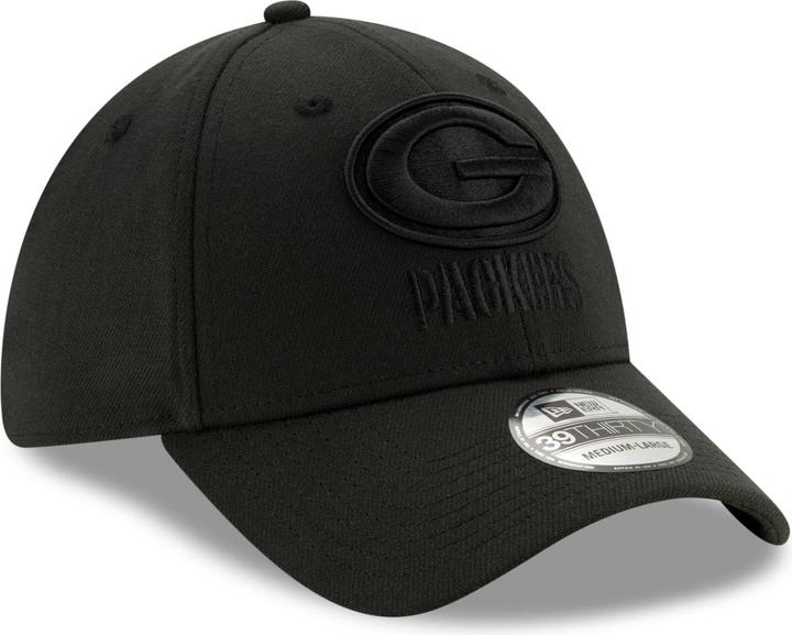 Image du produit New Era 39Thirty Stretch Cap - NFL Green Bay Packers (S/M)