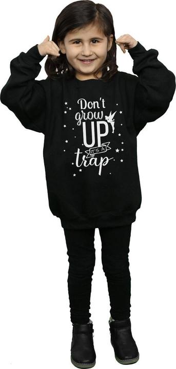 Image du produit Disney - Sweat TINKER BELL DON'T GROW UP - Fille (116)