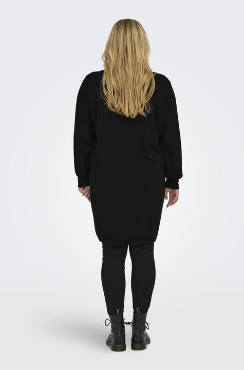 Immagine prodotto Only Vestito Curvy a tinta unita con maniche lunghe (L)