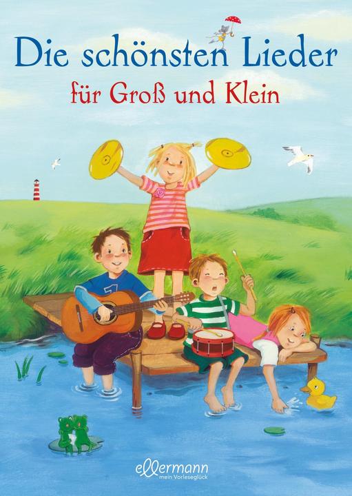 Immagine prodotto Die schönsten Lieder für Gross und Klein (Tedesco, Marina Rachner, 2007)