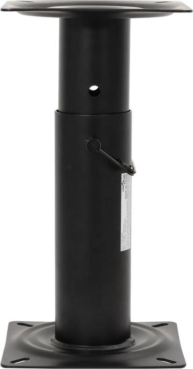 Produktbild VidaXL Bootssitz mit Podest Bootsstuhl Steuerstuhl Steuersitz 360° Drehbar