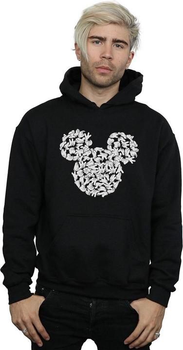 Image du produit Disney - Sweat à capuche MICKEY MOUSE HEAD OF HANDS - Homme (4XL)