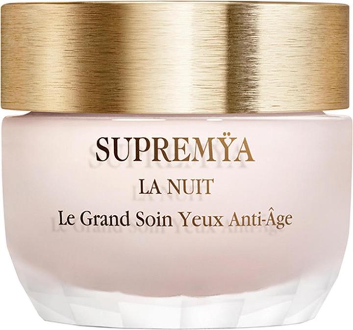 Immagine prodotto Sisley Supremÿa La Nuit Le Grand Soin Yeux Anti-Âge (Crema, 15 ml, Notte)