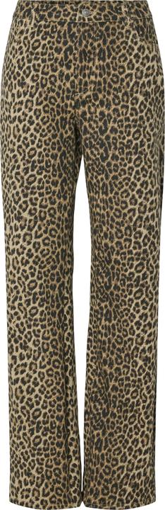 Produktbild Pieces PCSALUME HW Leoprint Straight Fit Jeans (29)