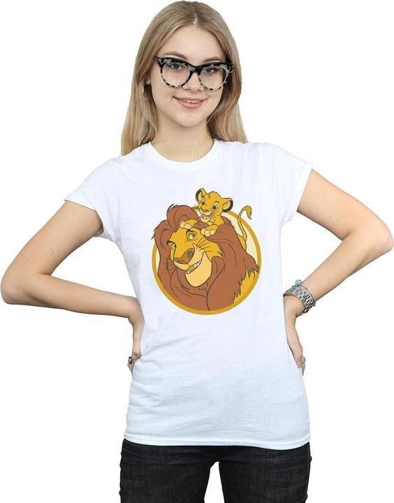 Produktbild Disney The Lion King Mufasa And Simba TShirt (M)