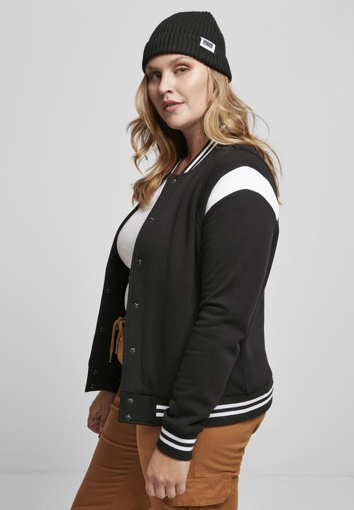 Produktbild Urban Classics Ladies Organic Inset College Sweat Jacket (S)