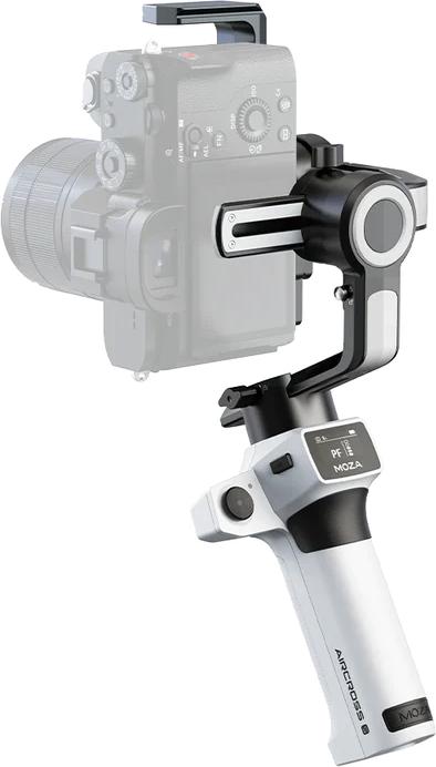 Actual product image Gudsen Gimbal for camera, camcorder, smartphone Moza AIRCROSS S (Smartphone, System camera, 1.80 kg)