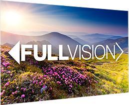 Actual product image Projecta Full Vision 313x500 HD Pro 1.3 16:10 no Border (232", 16:10)