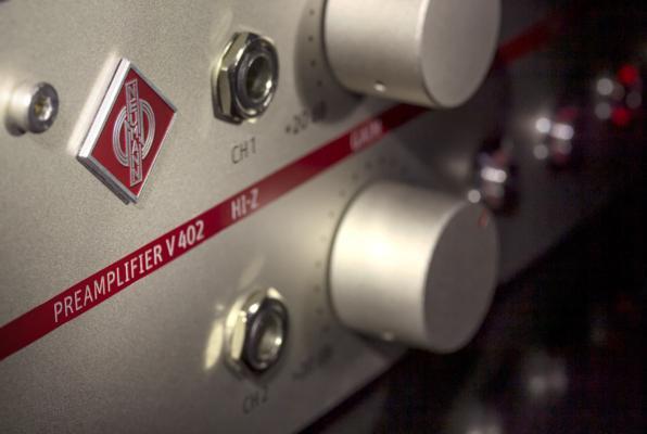 Produktbild Neumann V 402 (Vorverstärker)