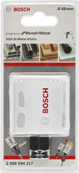 Actual product image Bosch Professional Zubehör Hole saw Progressor for Wood and Metal, 48 mm (48 mm)