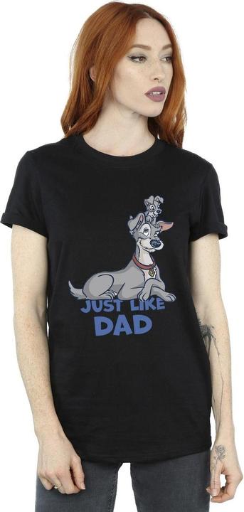 Produktbild Disney Lady And The Tramp Just Like Dad TShirt (S)