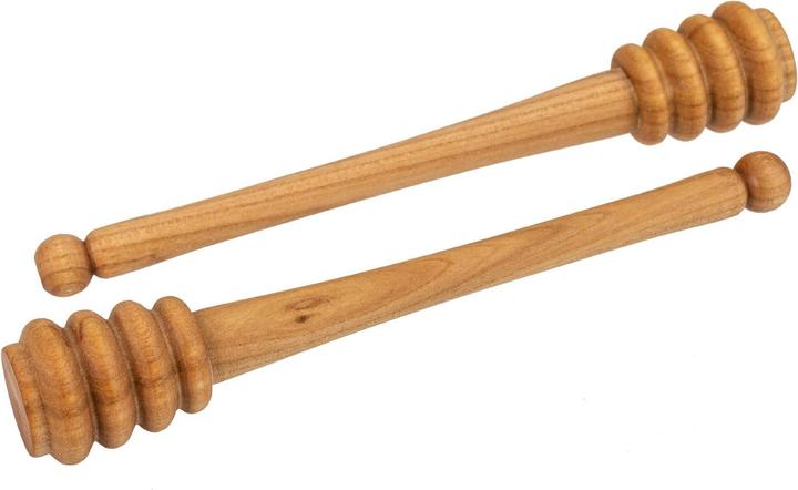 Image du produit La Mia! Honigheber oder -löffel aus geöltem Kirschholz formschön, langlebig und hygienisch (Cuillère à miel)
