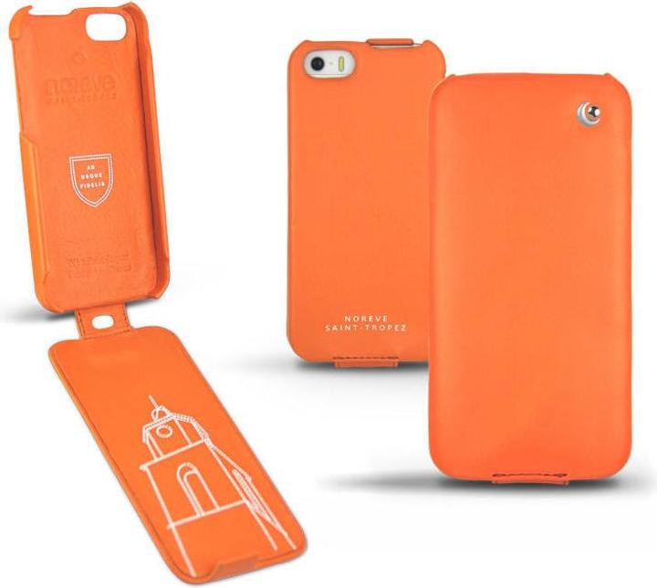 Produktbild Noreve Lederschutzhülle vertikal (Apple iPhone 5s)