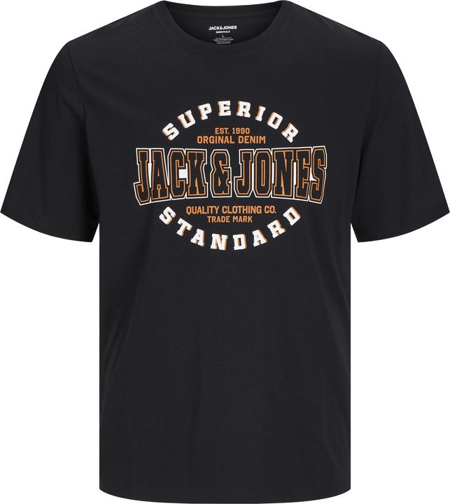 Produktbild Jack & Jones Jjelogo Tee Ss O-Neck 2 Col Aw24 S Pls (6XL)