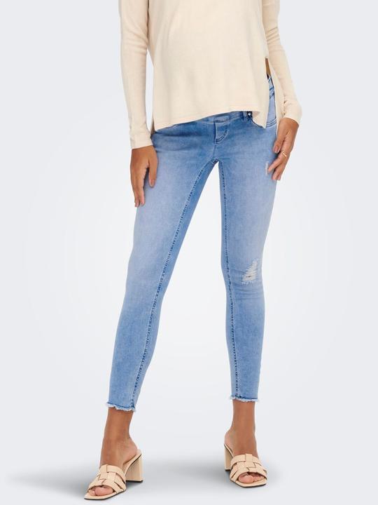Produktbild Only Maternity OLMBlush Ankle Raw Skinny Fit Jeans (32)