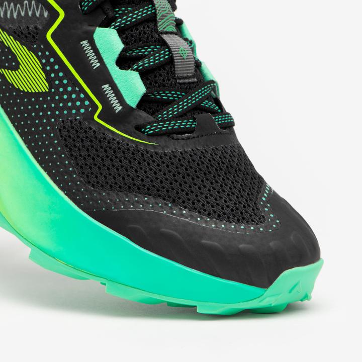 Image du produit Kiprun Chaussures de course Trailrunning Crosslauf Enfants - K500 Grip noir/vert (32)