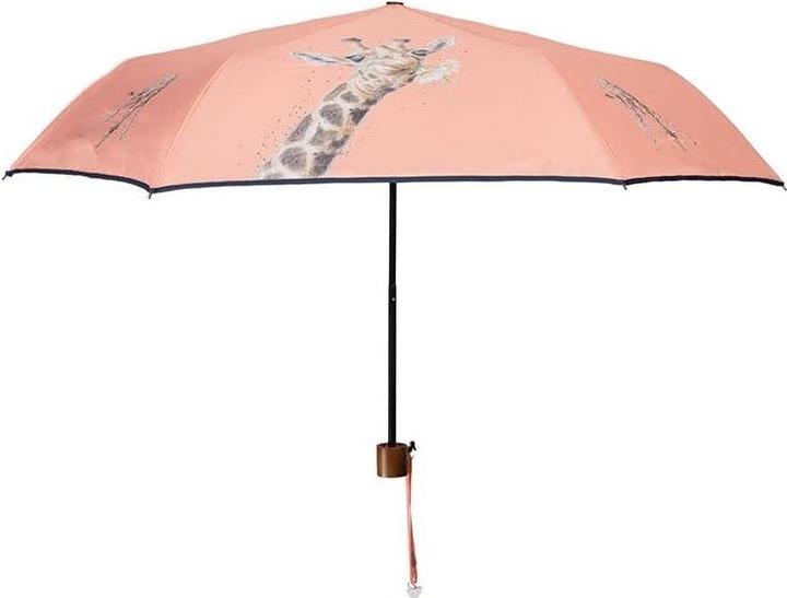 Wrendale Design Schirm Giraffe - Flowers